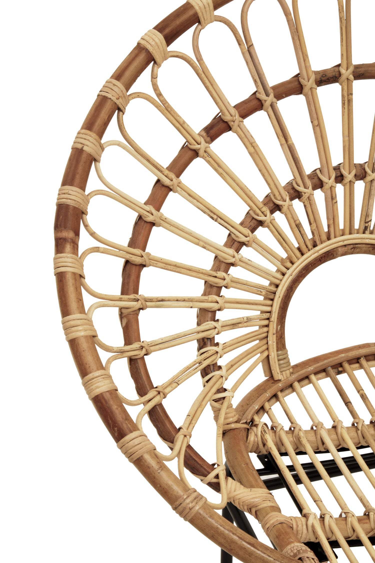 Java Natural Rattan Sunflower Chair