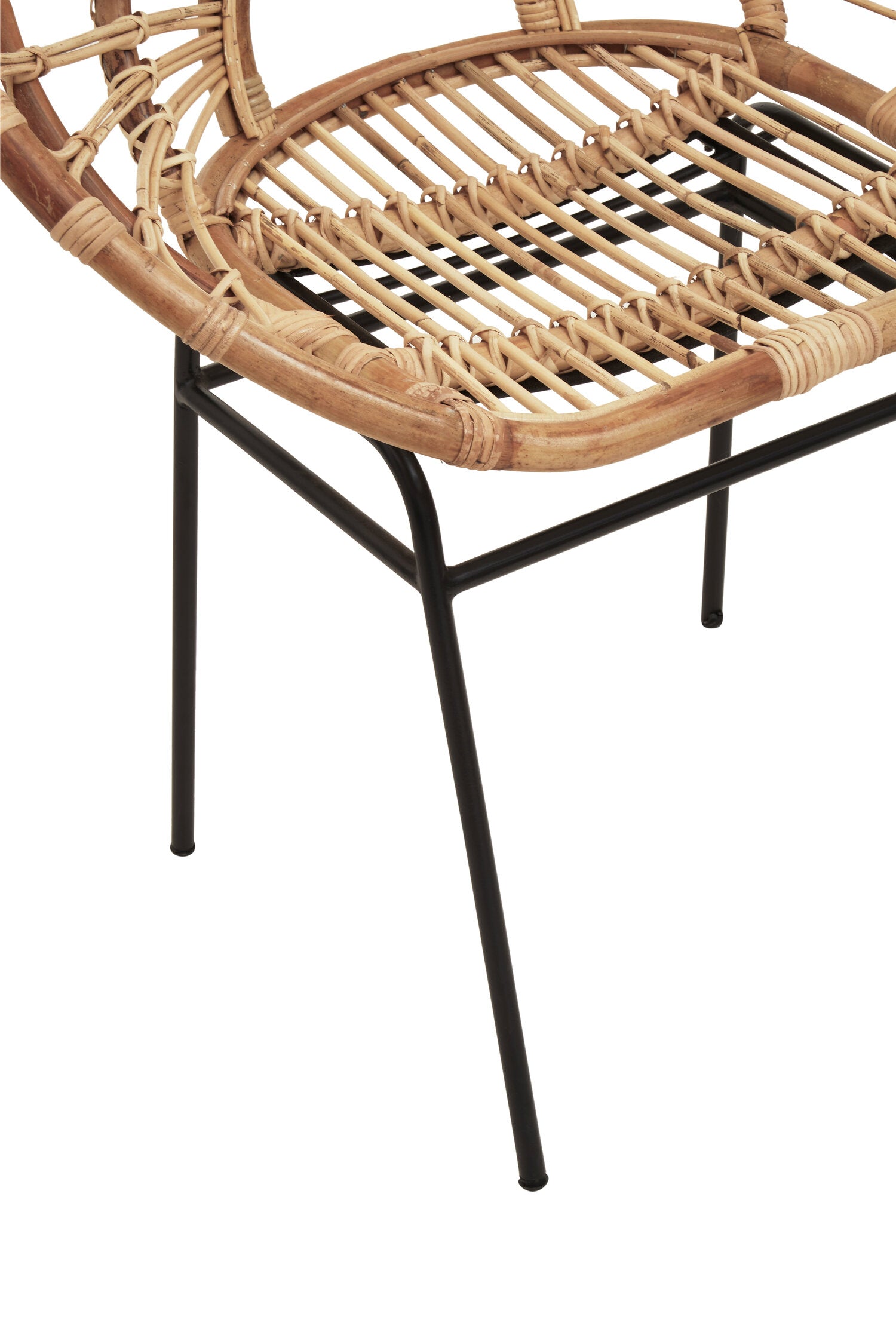 Java Natural Rattan Sunflower Chair