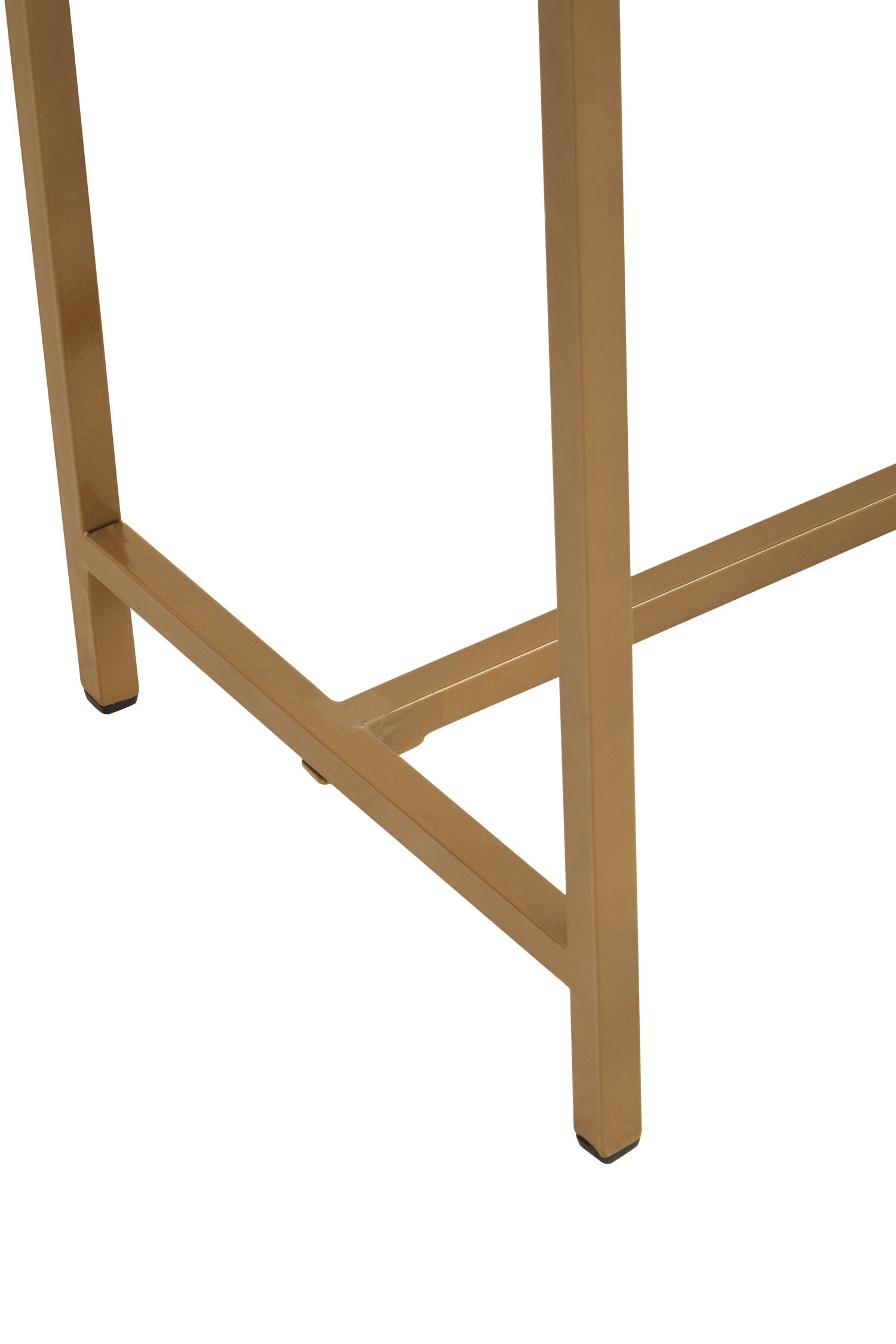 Fusion Bone Inlay Console Table With 2 Drawers