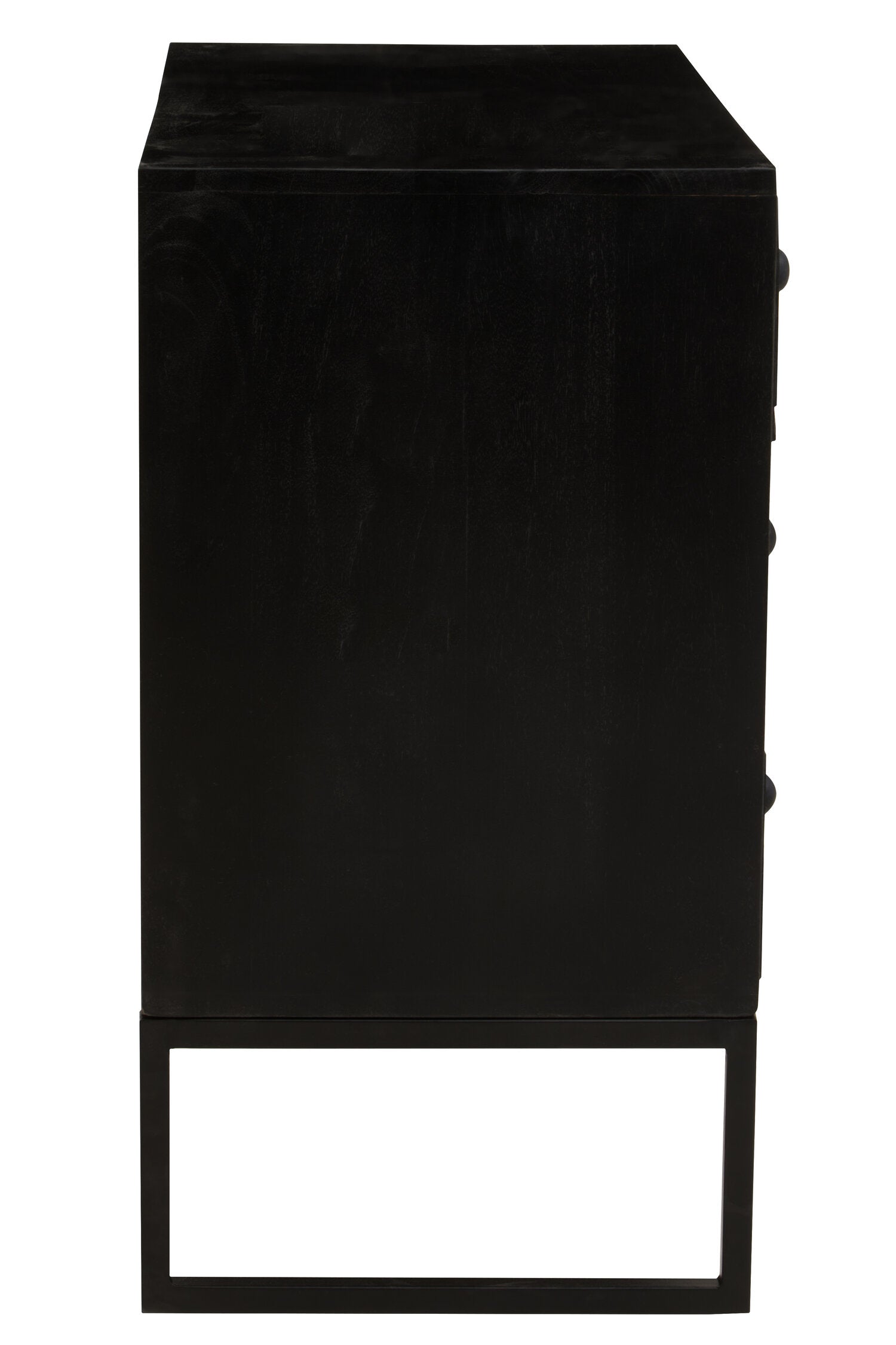 Fusion Three Drawer Chest with Bone Inlay