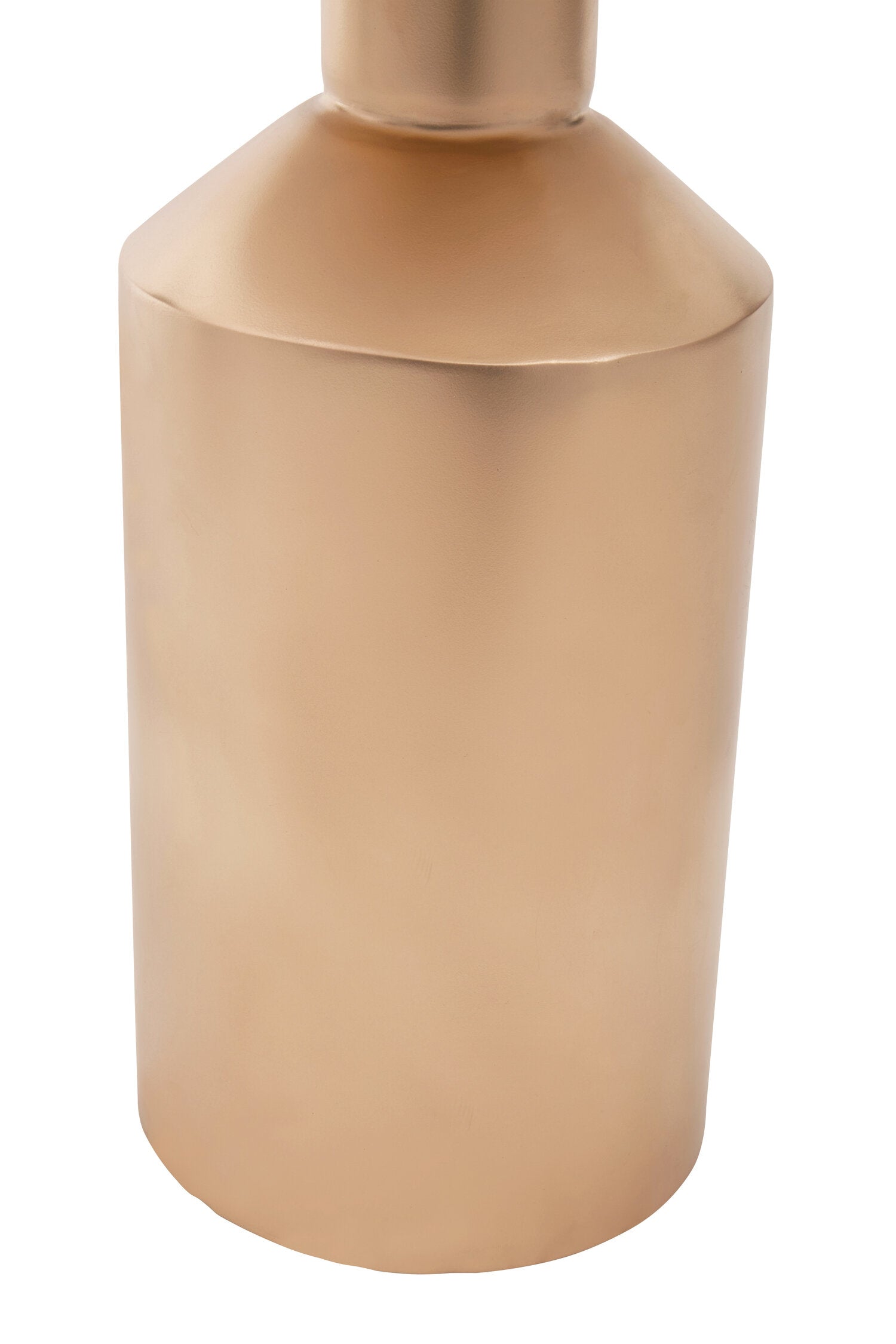 Amira Marble Top Gold Base Side Table.