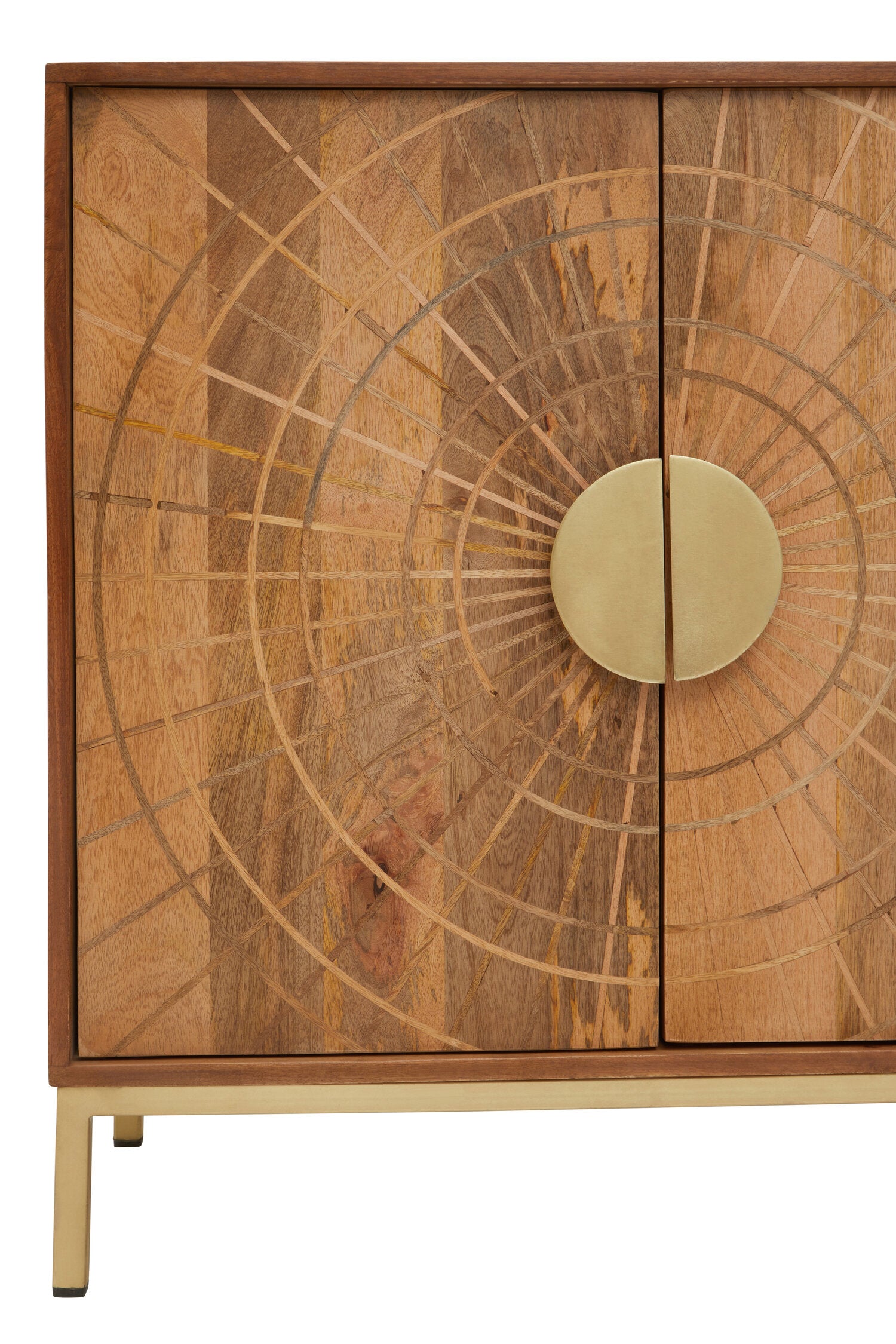 Sona Two Door Mango Wood Sideboard