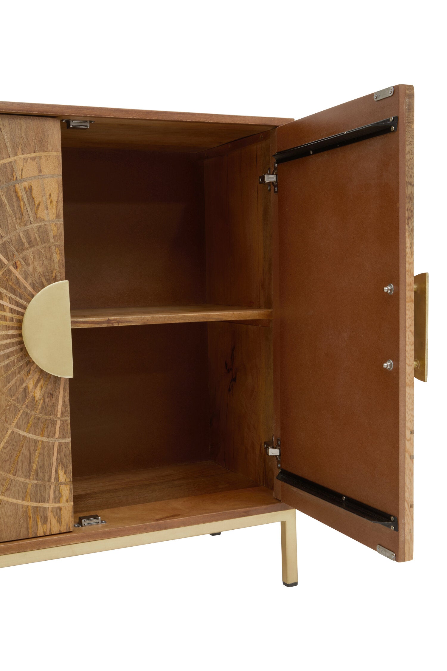 Sona Two Door Mango Wood Sideboard