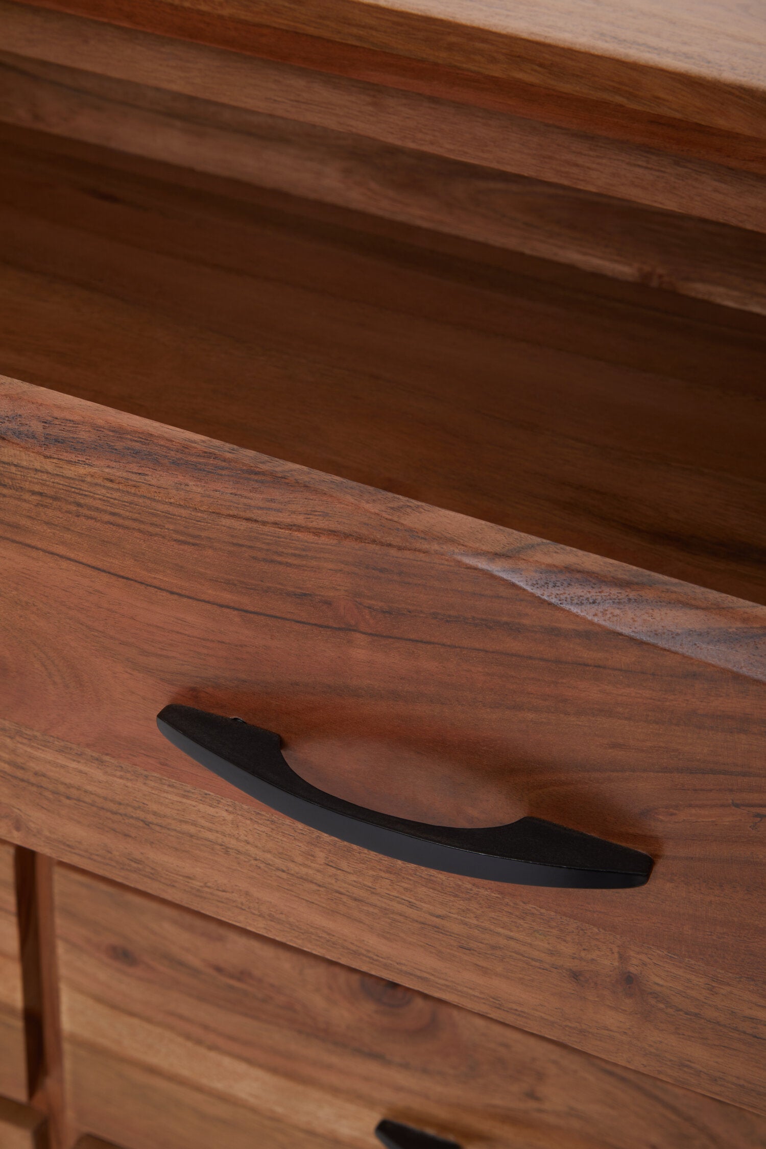Nashik 9 Drawer Acacia Chest