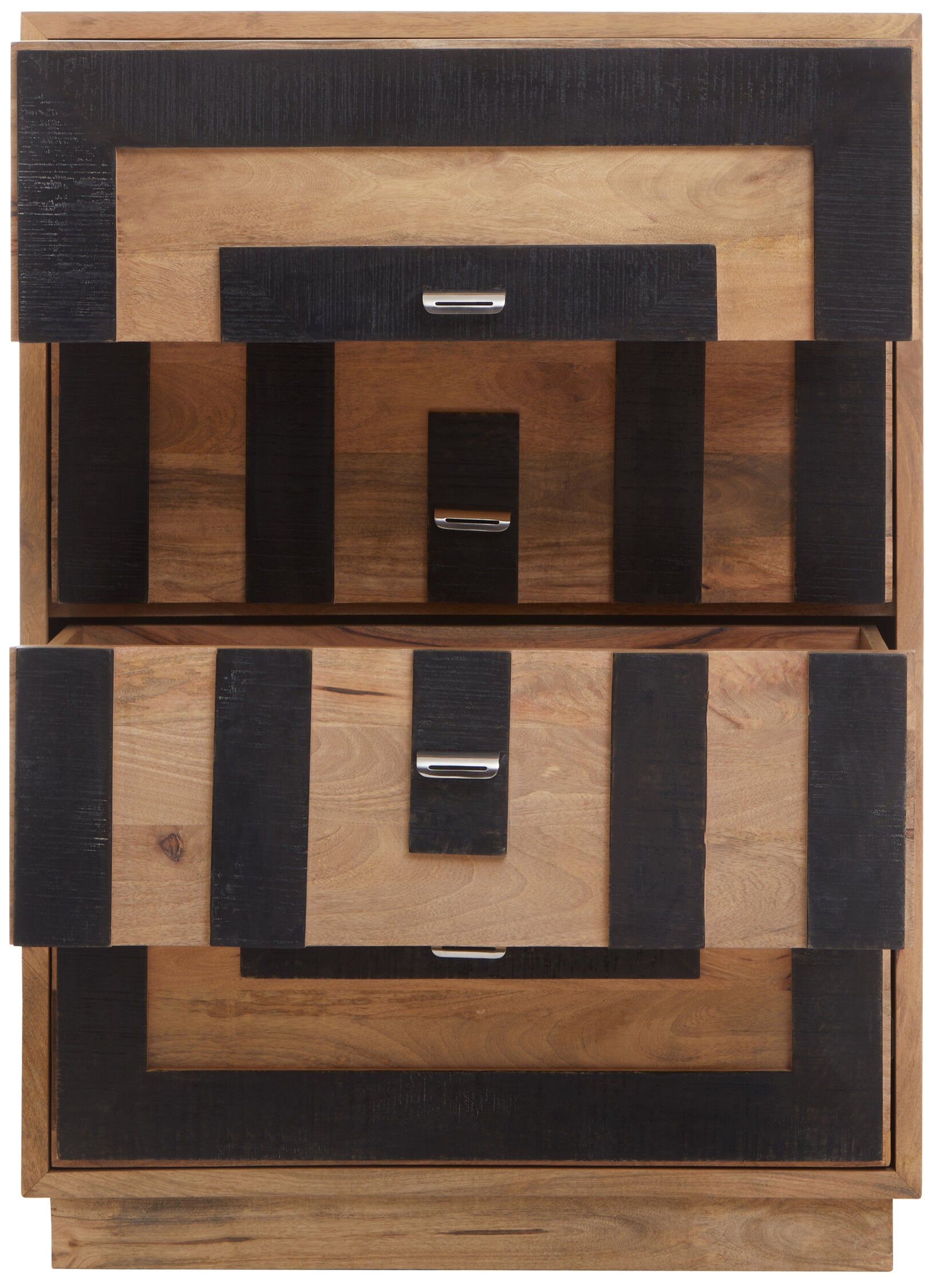 Salem Mango Wood Chest of 4 Drawers