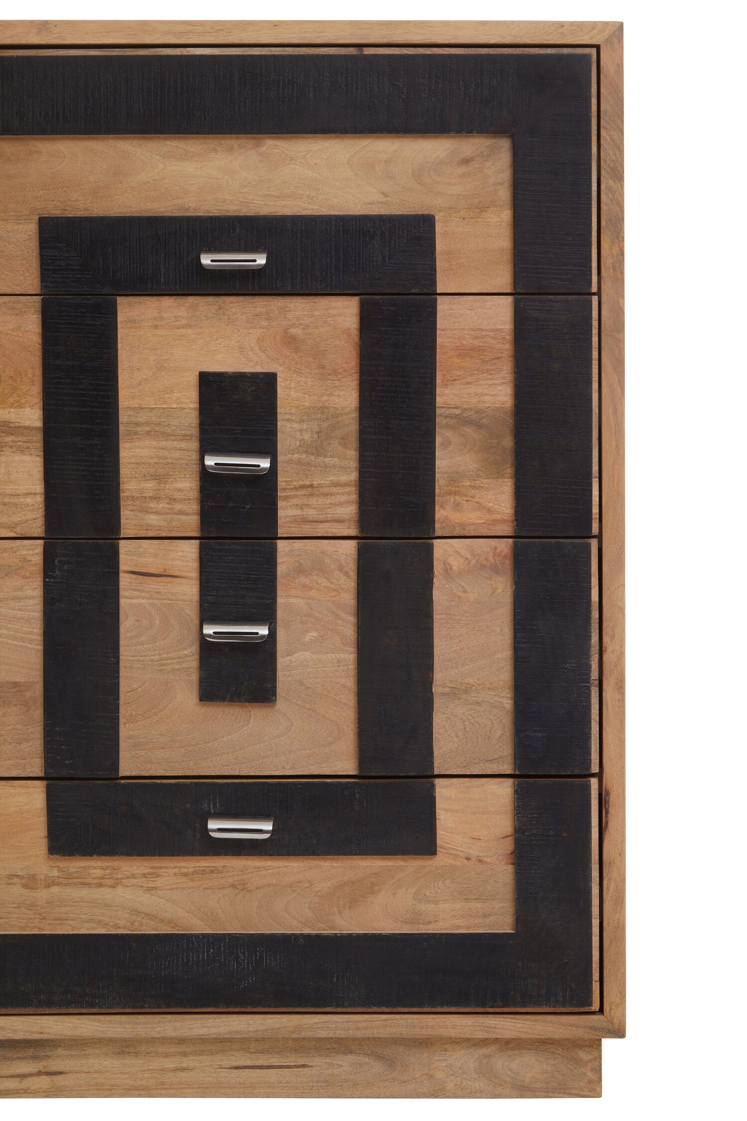 Salem Mango Wood Chest of 4 Drawers