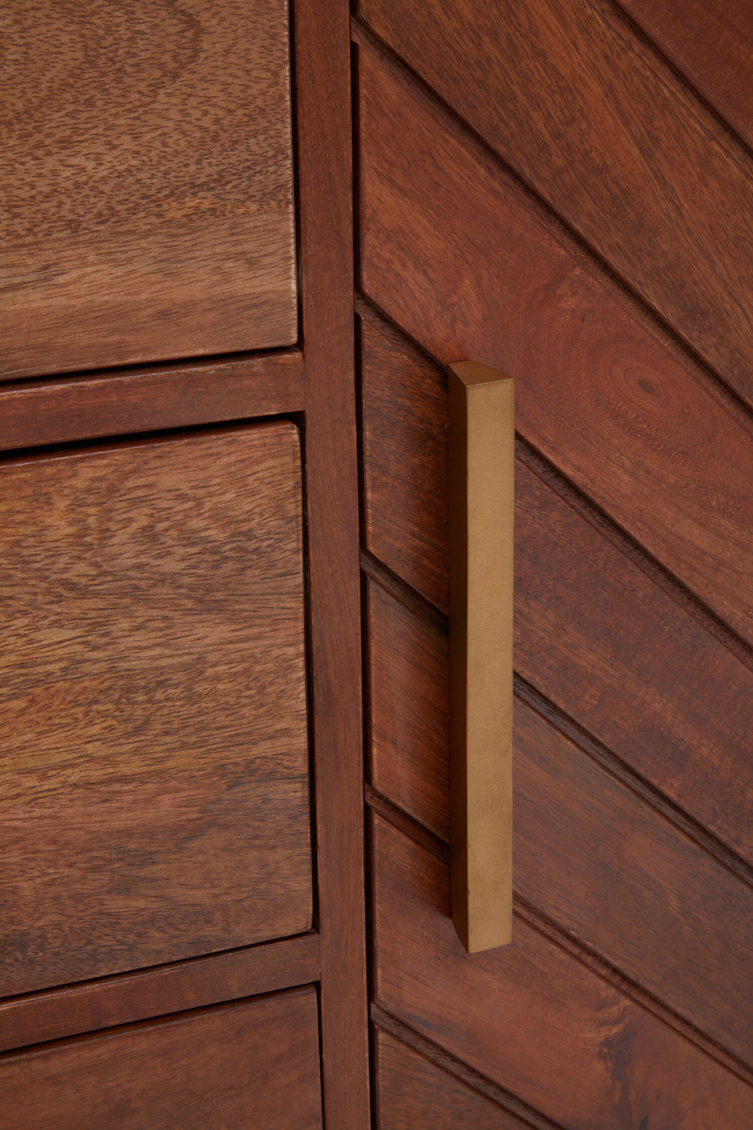 Gaya Mango Wood Small Sideboard