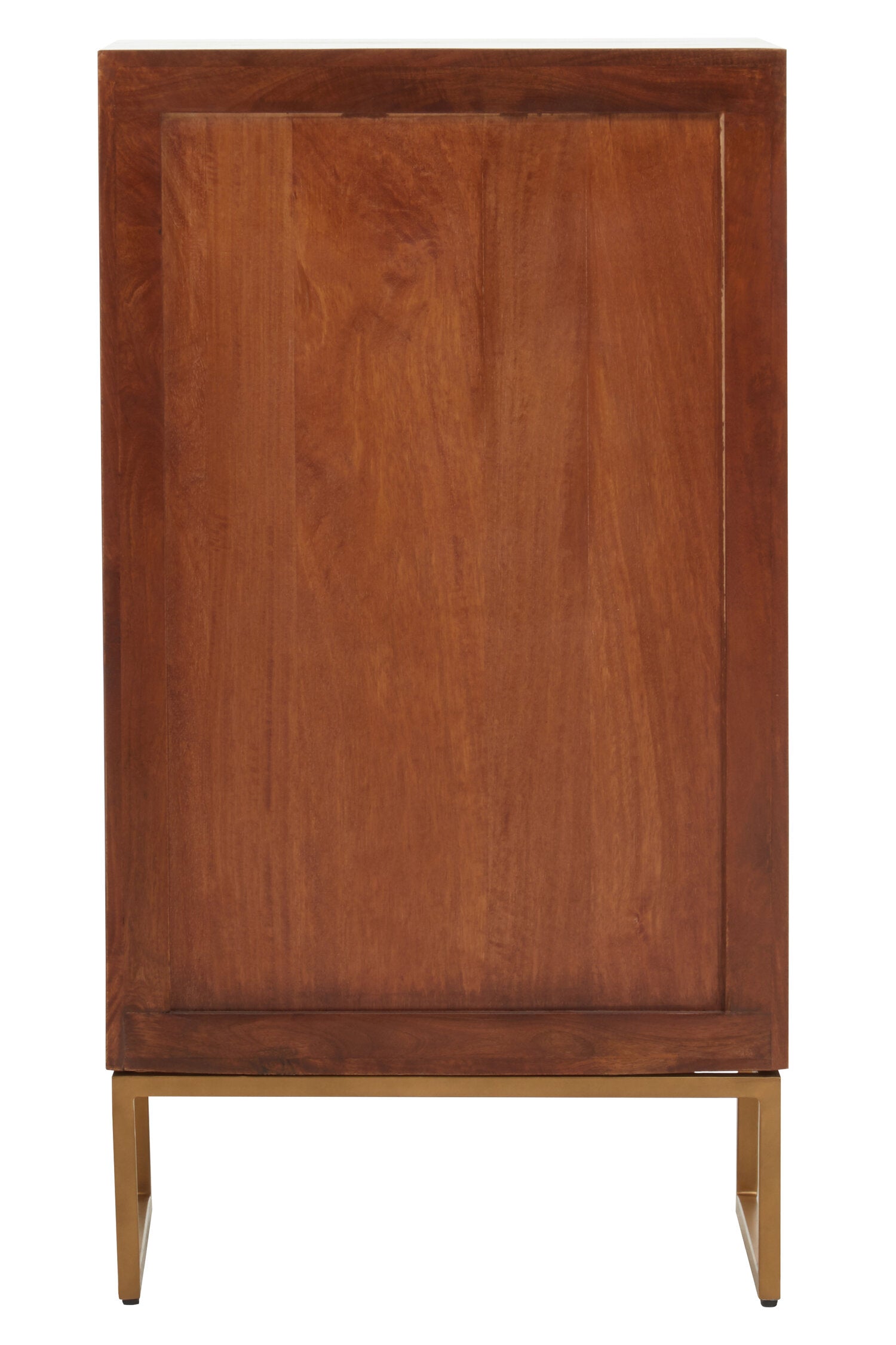 Gaya Mango Wood Chest of 5 Drawers