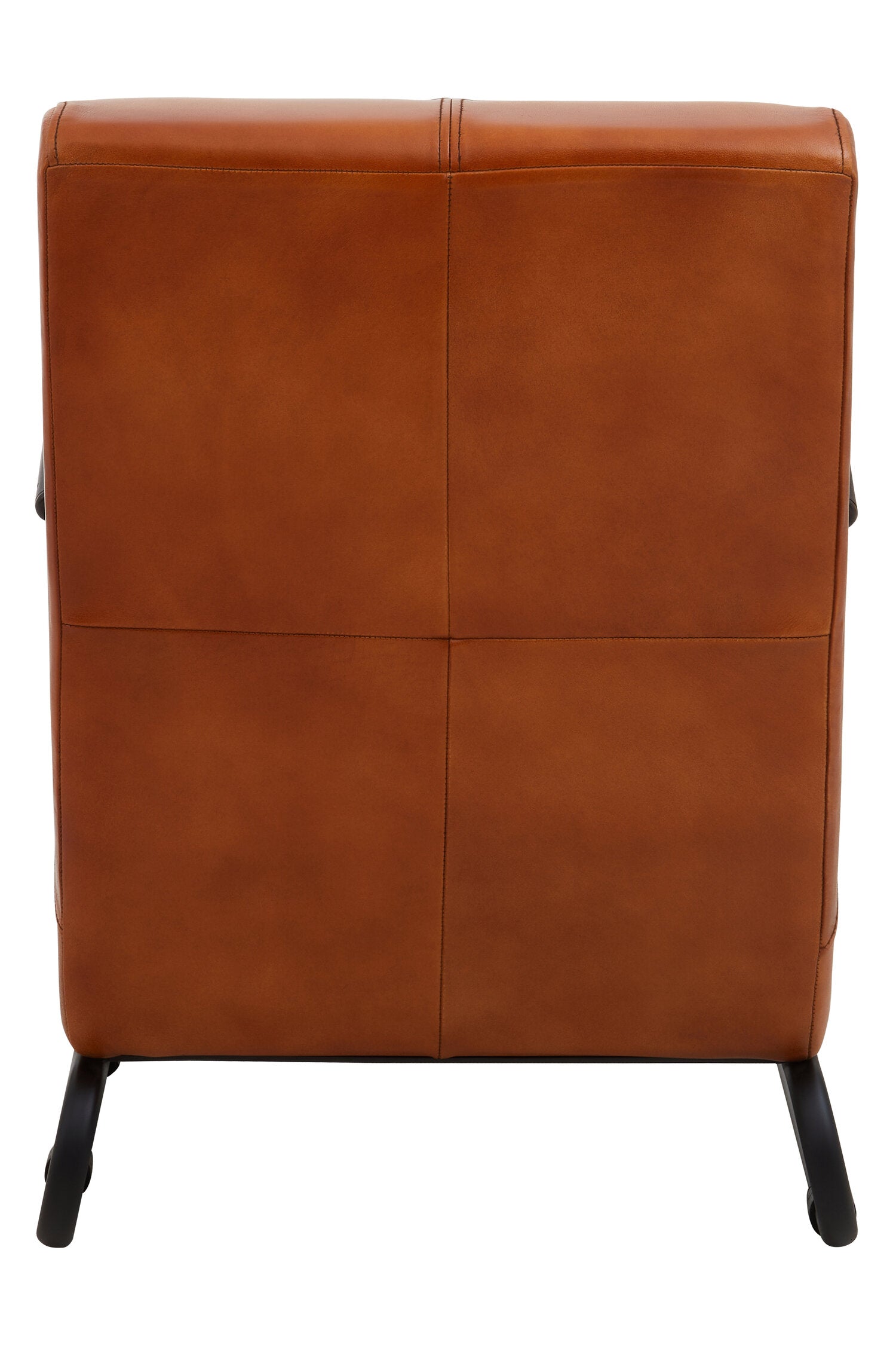Buffalo Tan Leather Armchair