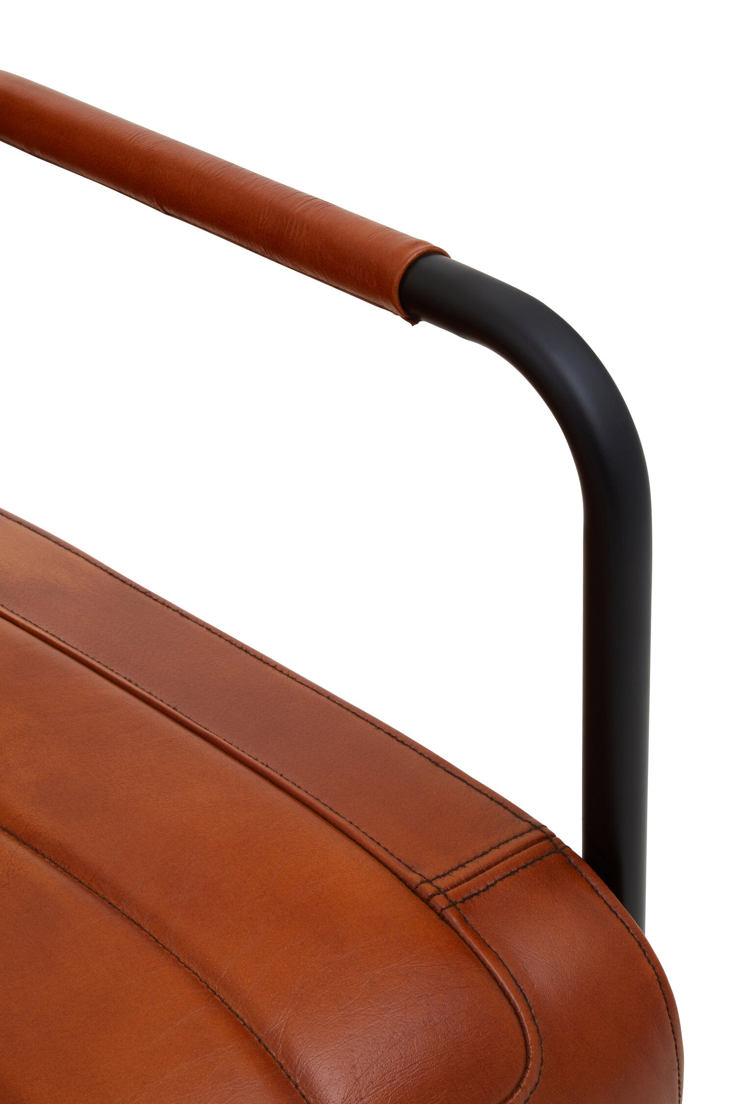 Buffalo Tan Leather Armchair