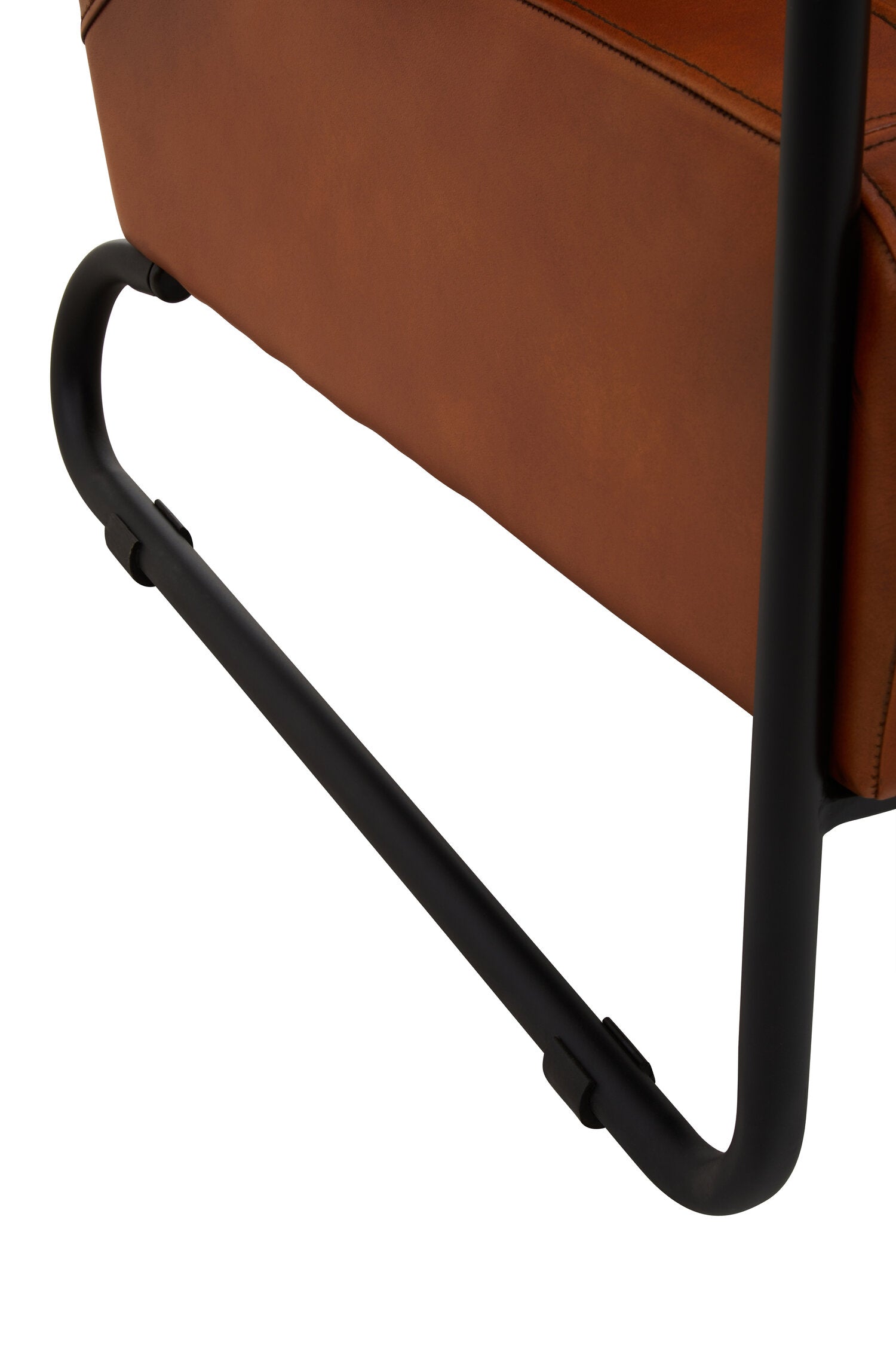 Buffalo Tan Leather Armchair