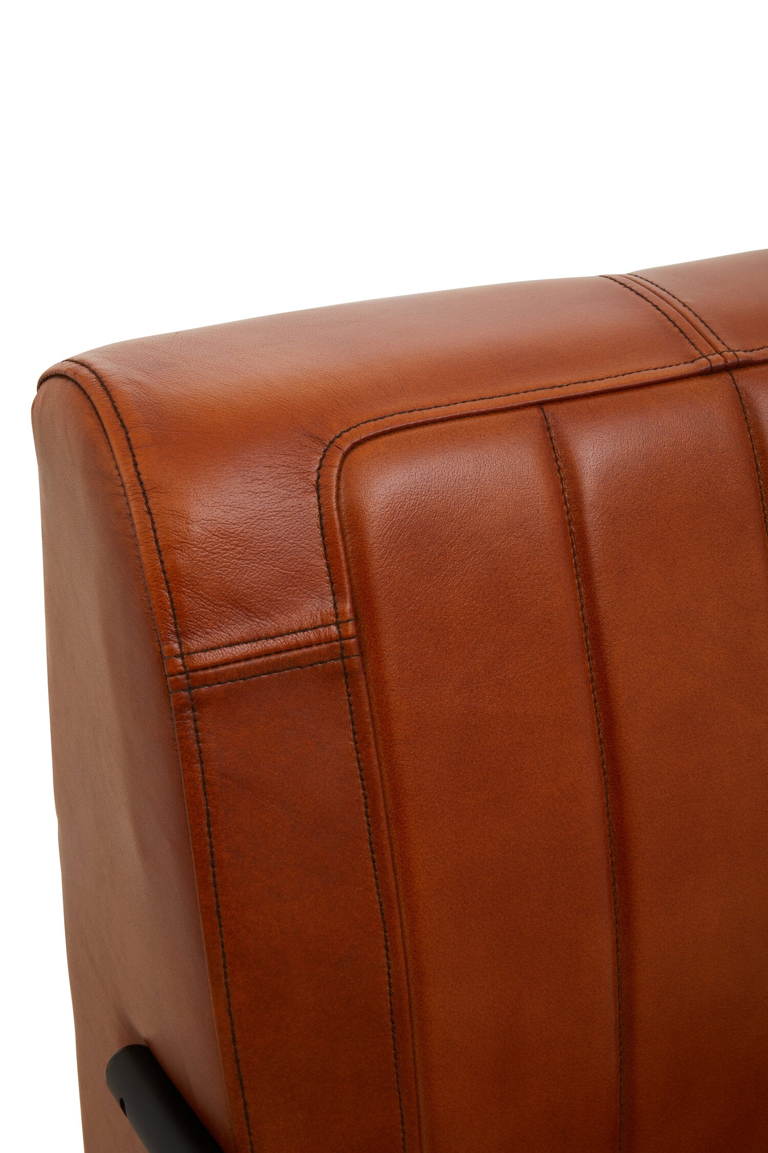 Buffalo Tan Leather Armchair