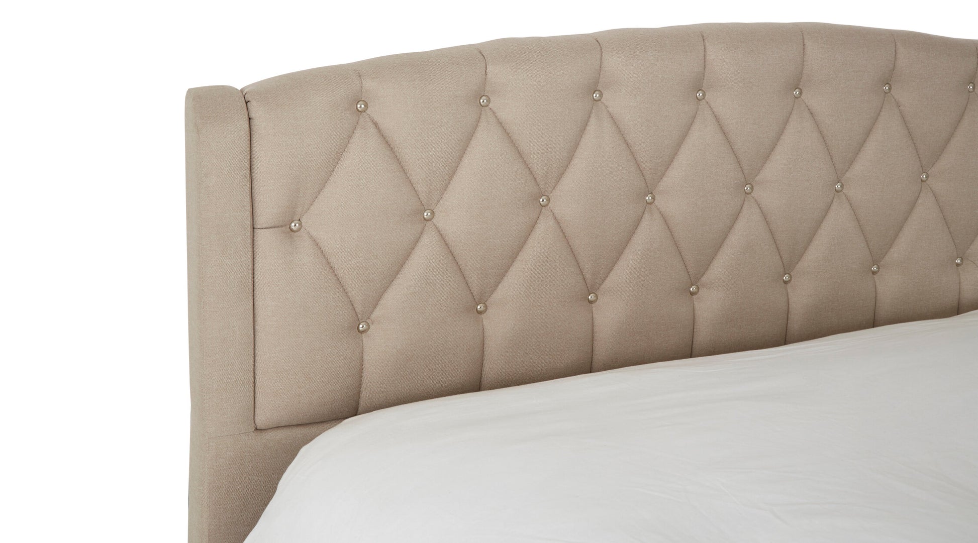 Josephine Beige King Bed