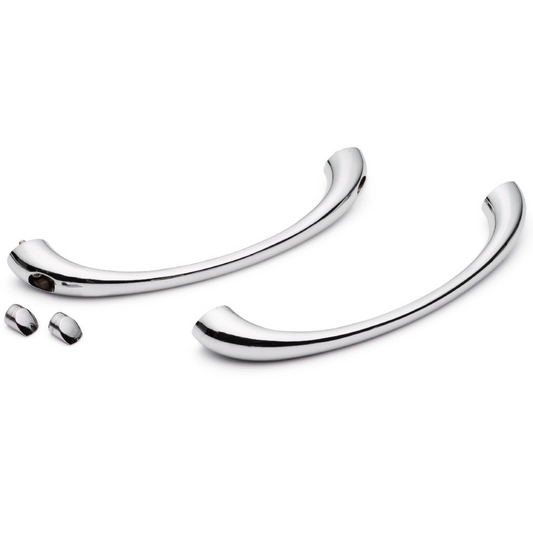 1 x Shower Bath Door Handle/Knob Solid Zinc Alloy L074