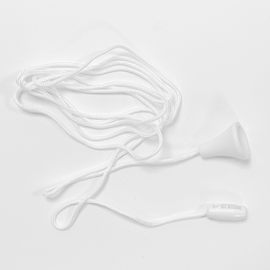 1 x NR10 Antibacterial Ceiling Switch Spare Nylon Pull Cord Bathroom Shower Room 1.37m meter