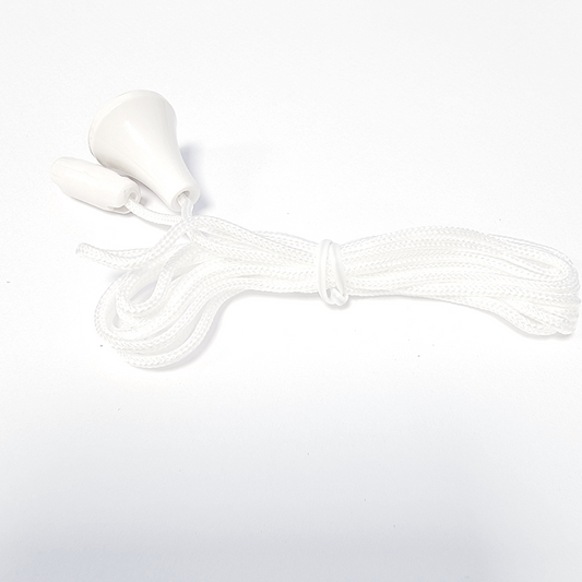 1 x NR10 Antibacterial Ceiling Switch Spare Nylon Pull Cord Bathroom Shower Room 1.37m meter