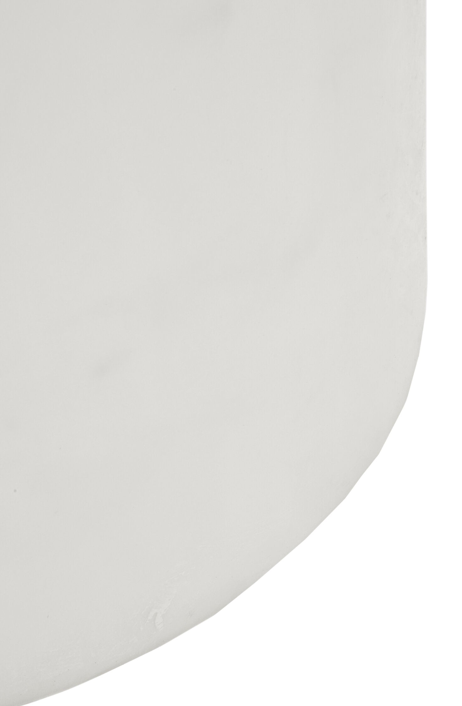 Sesto White Marble Console Table