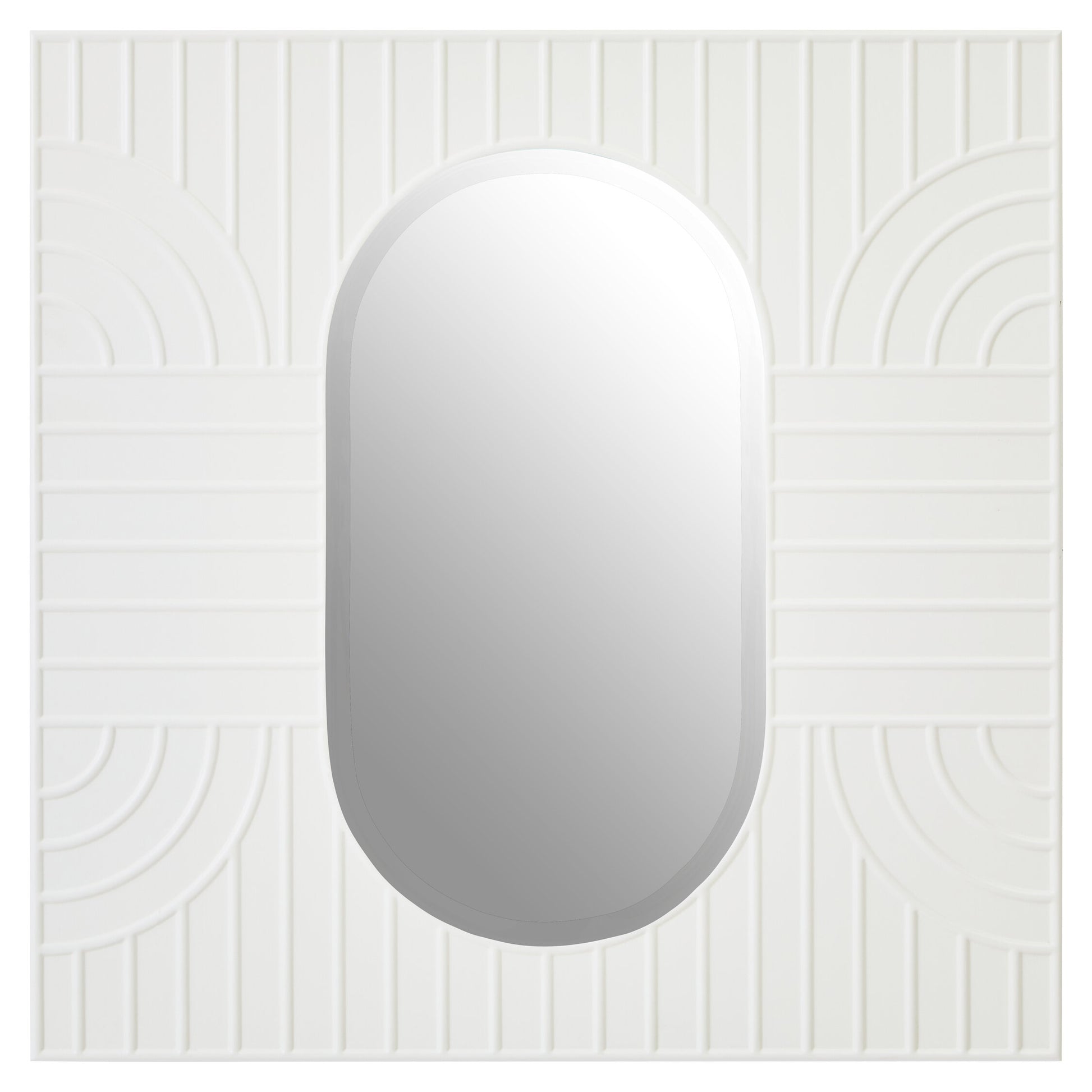 Danta Off White Wall Mirror