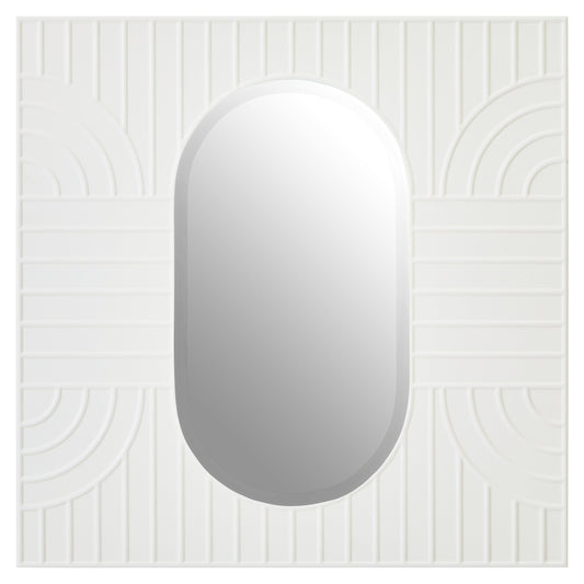 Danta Off White Wall Mirror