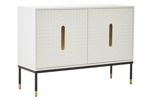 Danta Off White 2 Door Sideboard