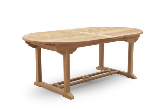 210CM OVAL EXTENDING TABLE