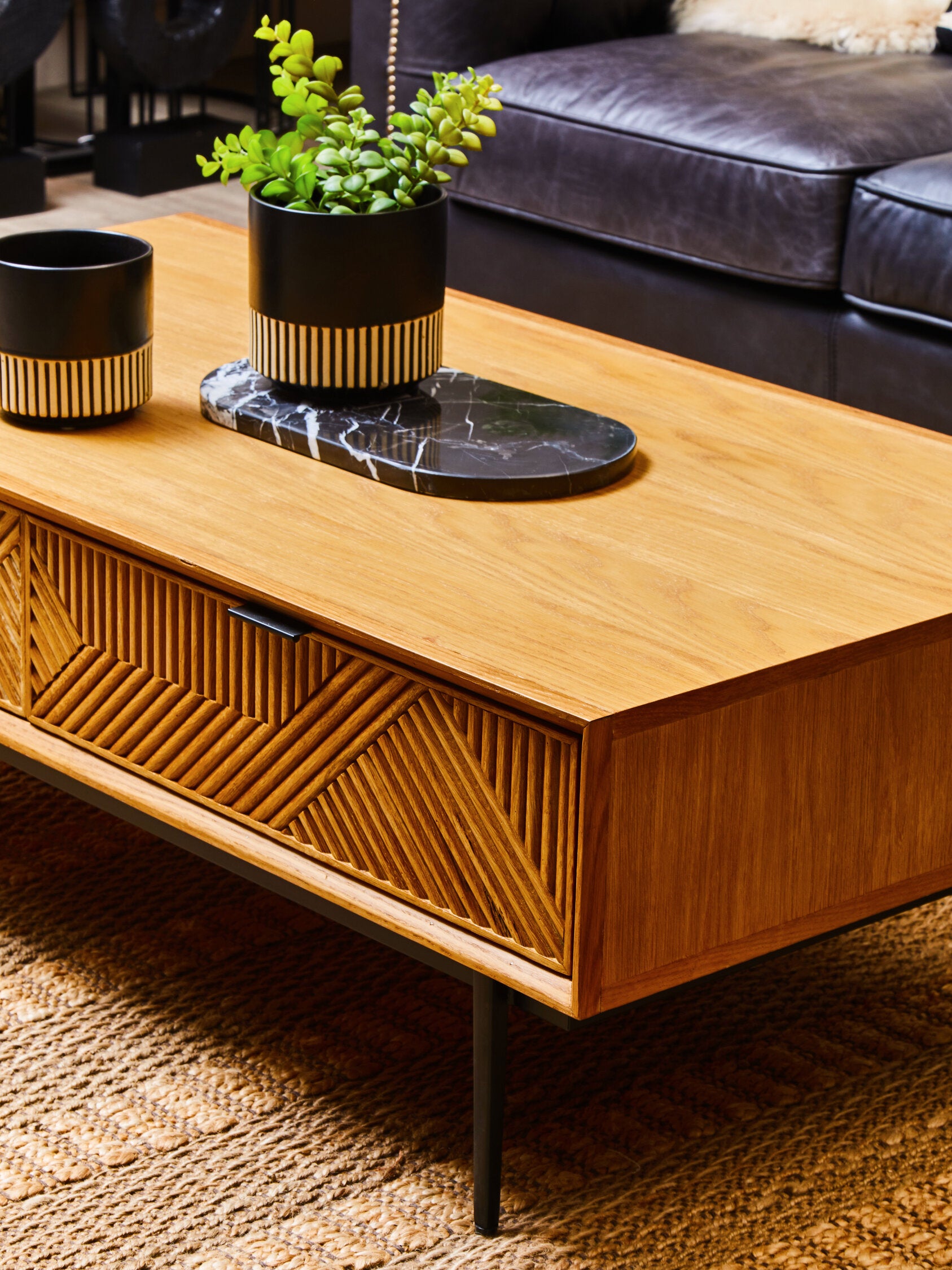 Kiso Large Ceramic Planter