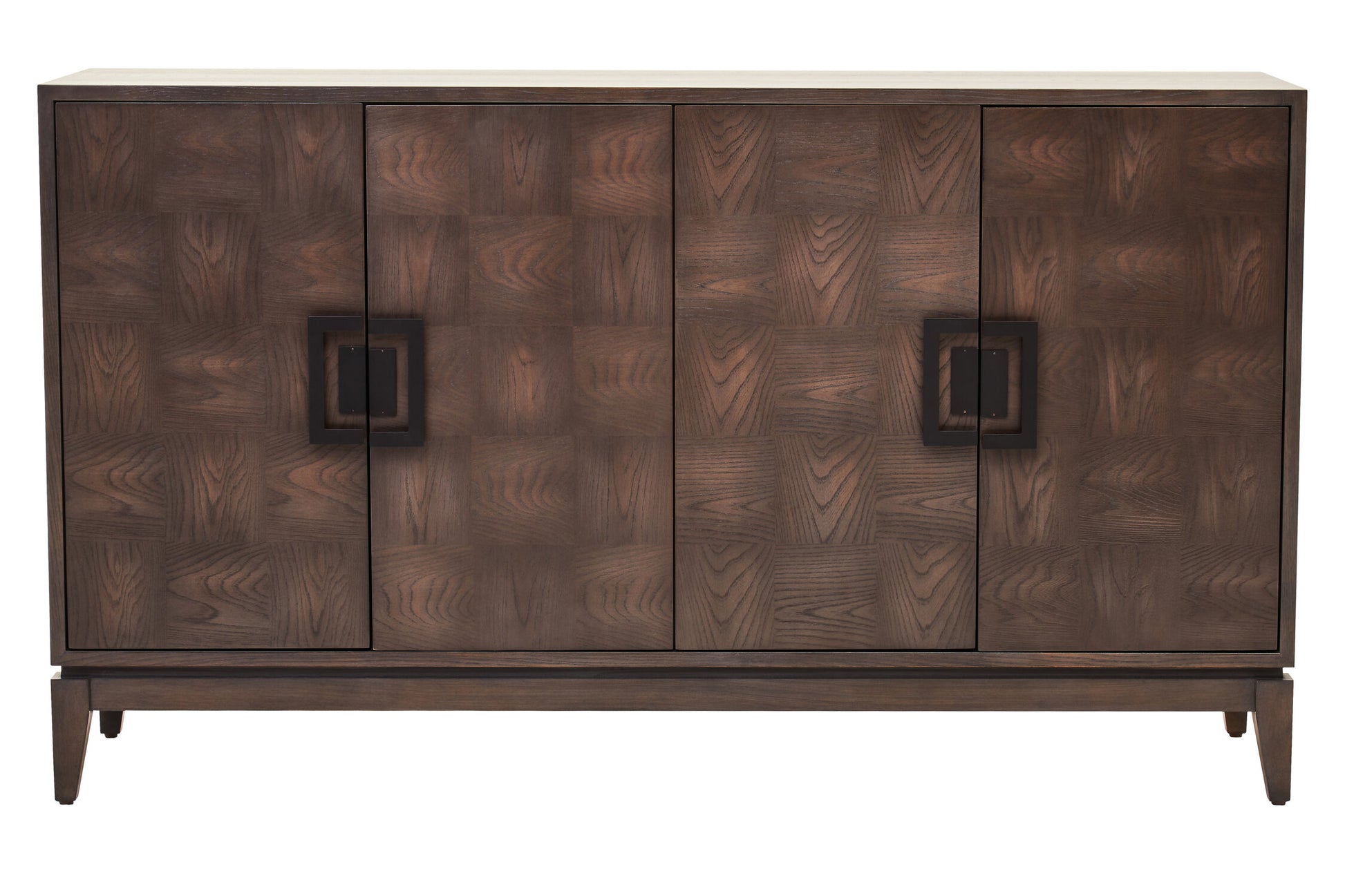 Dimaro Antique Grey Four Door Sideboard