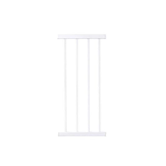 Callowesse Metal Mesh Stair Gate 28cm Extension - White