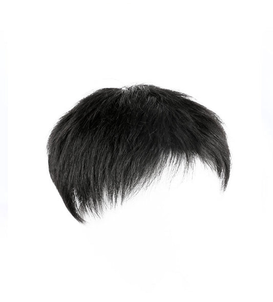 Men's short haircut