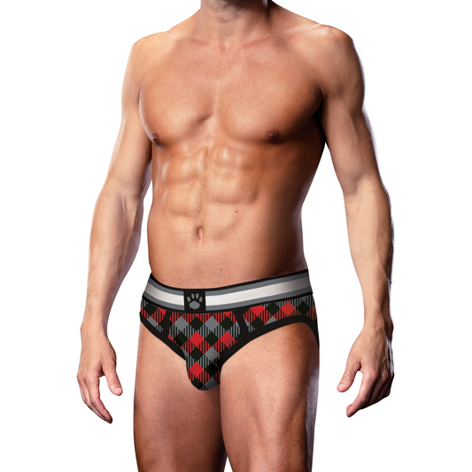 Prowler Tartan 1 Brief XL