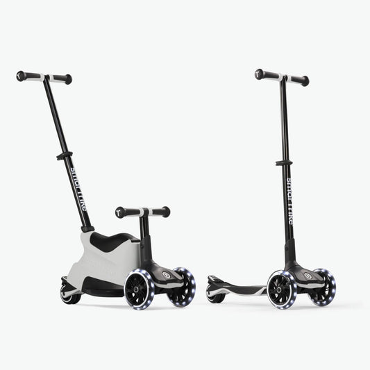 SmarTrike Xtend 4 in 1 Ride on Plus Scooter - Grey