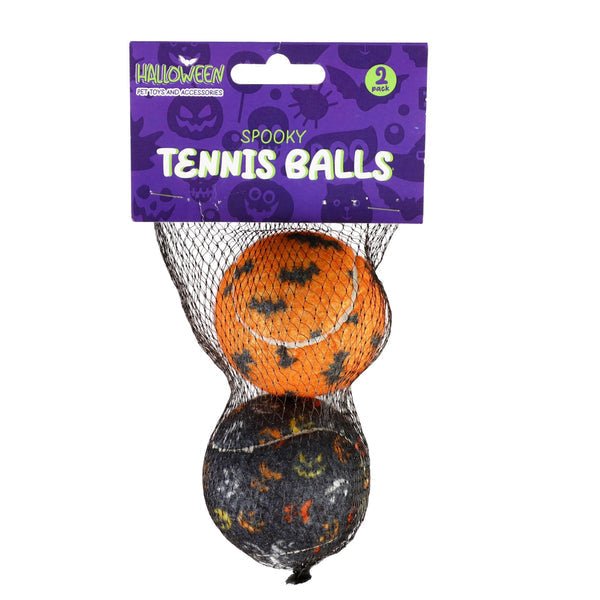 2pk Spooky Tennis Balls | Luxury Home Accessories | Heulog Glow