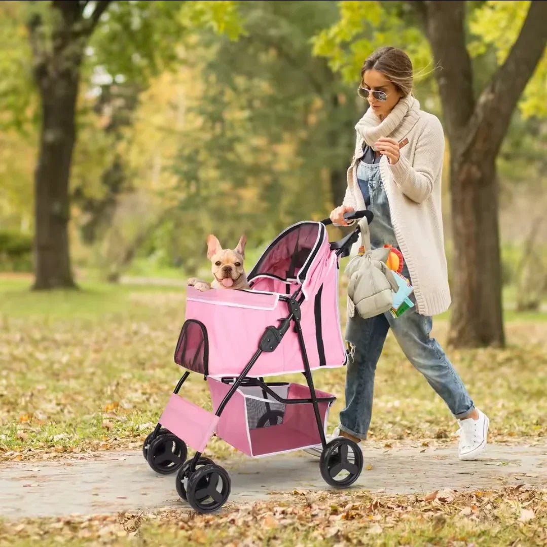 3 Wheel Dog Shack UK! Pushchair Stroller | Luxury Home Accessories | Heulog Glow