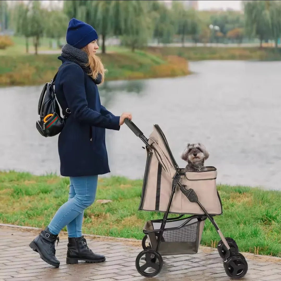 3 Wheel Dog Shack UK! Pushchair Stroller | Luxury Home Accessories | Heulog Glow