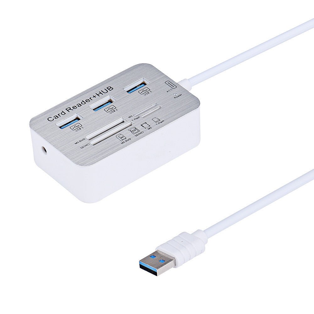 3.0combousb 3.0hub USB divider USB hub | Luxury Home Accessories | Heulog Glow
