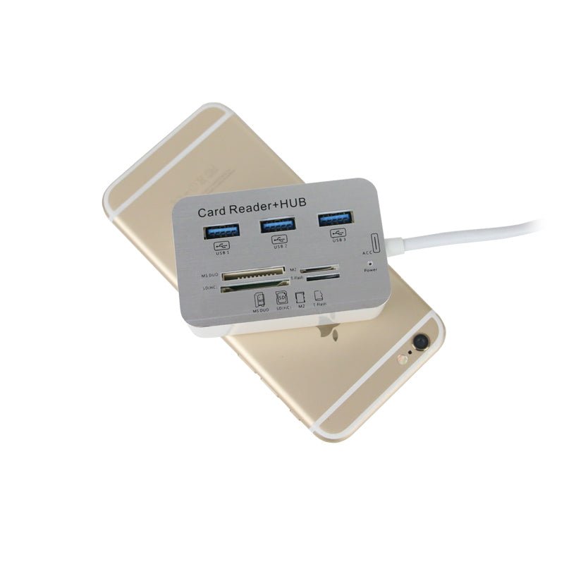 3.0combousb 3.0hub USB divider USB hub | Luxury Home Accessories | Heulog Glow