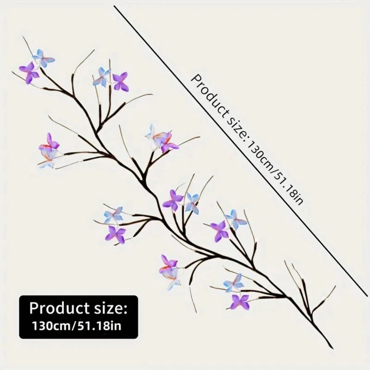 30LED Enchanted Willow Vine Light With Butterfly | Luxury Home Accessories | Heulog Glow