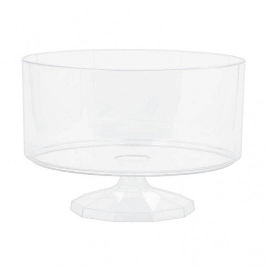 Acrylic Pedestal Vase 19cm