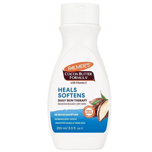 Palmer's 7046311 CBF Feuchtigkeitsspendende Körperlotion mit Kakaobutter, 250 ml, 1 Stück