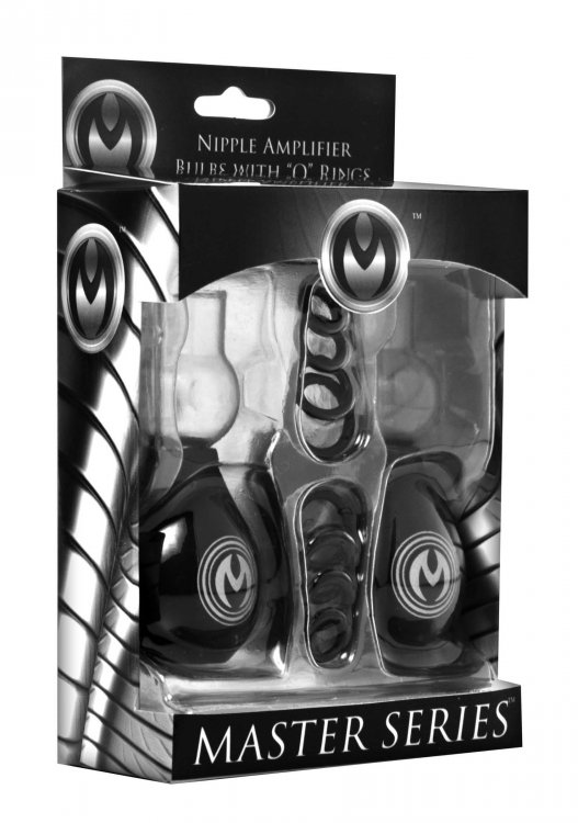 Master Series Pyramids Nipple Amplifier Bulbs With O Rings