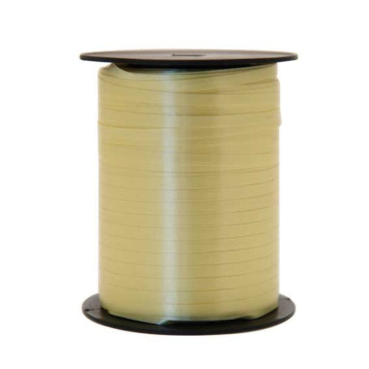 Light Yellow Curling Ribbon