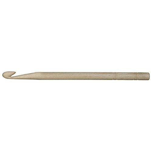 KnitPro Basix Birch Crochet Hook 18cm
