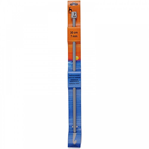 Pony Tunisian Crochet Hook, Aluminium,