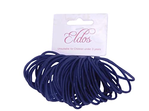 Eldos Ponytail Hair Bands Black HDR450 (approx.45)