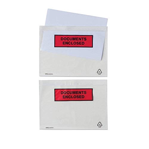 Document Enclosed Envelopes C5 229 x 162mm Printed 250 Per Box