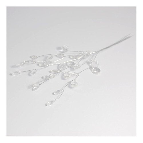 S&W Bridal B1839CL | Jewel Pick | 20.5cm | Clear