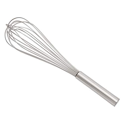 Vogue Heavy Whisk 16In 405mm Kitchen Tool Milk Egg Beater Mixer Utensils