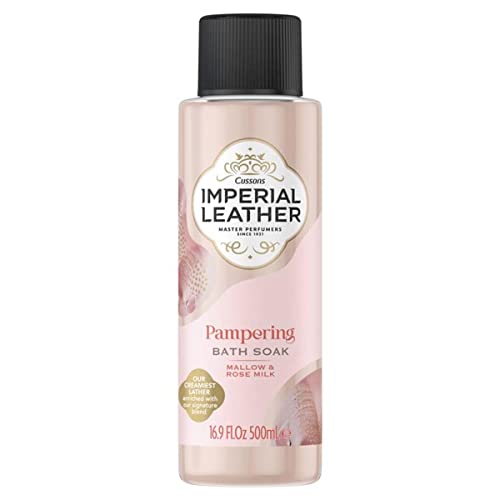 I/LEATHER BATH MALLOW/ROSE 500