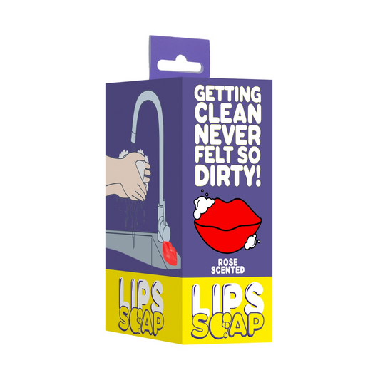 S Line Kiss Soap Rose Scented