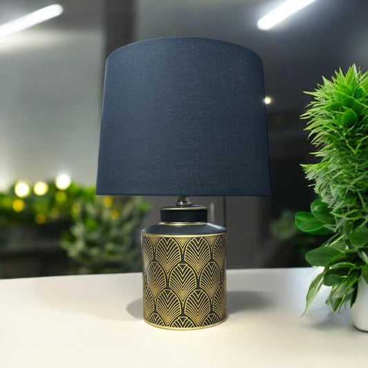 50CM LAMP AND SHADE